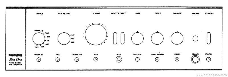 Arcam Xeta One