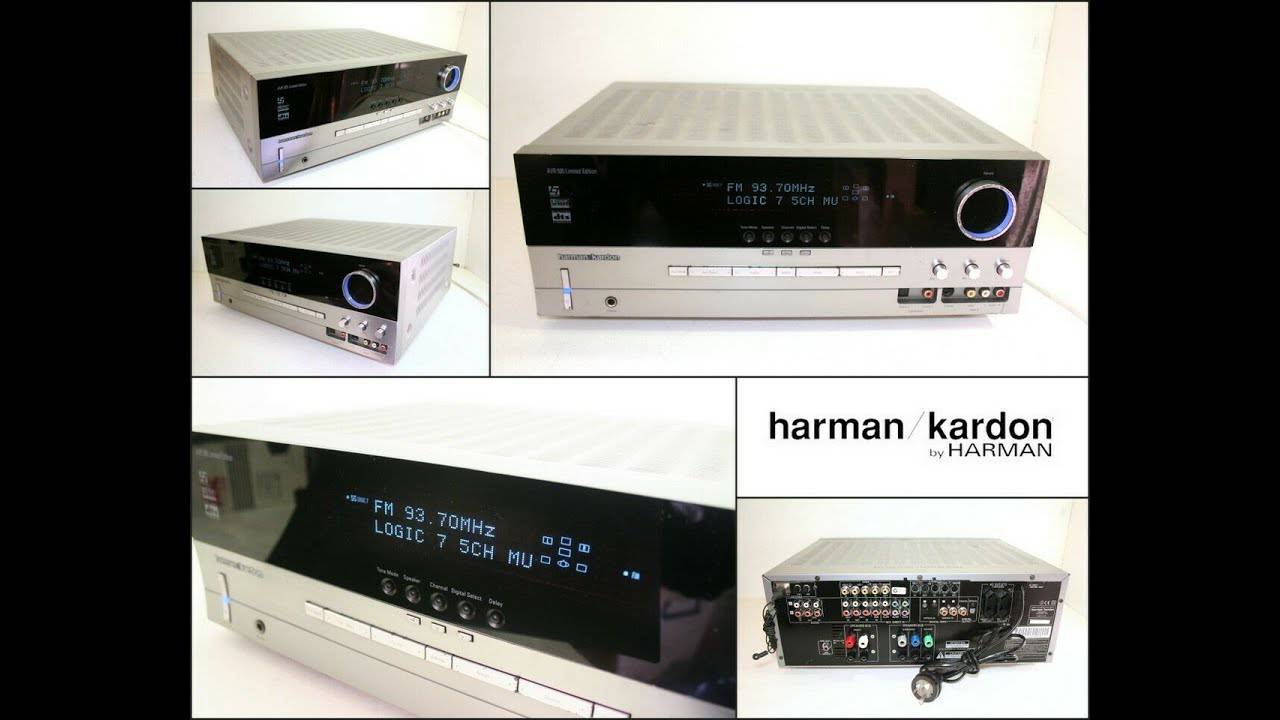 Harman Kardon AVR505