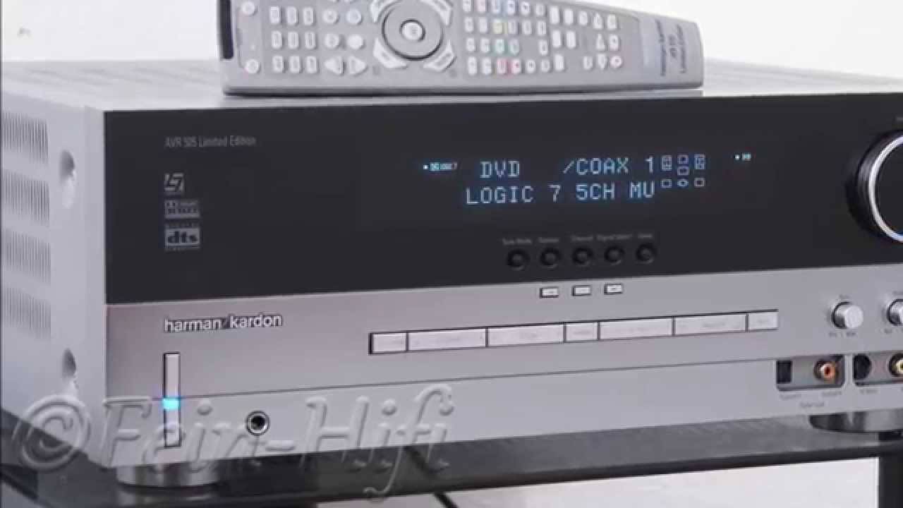 Harman Kardon AVR505