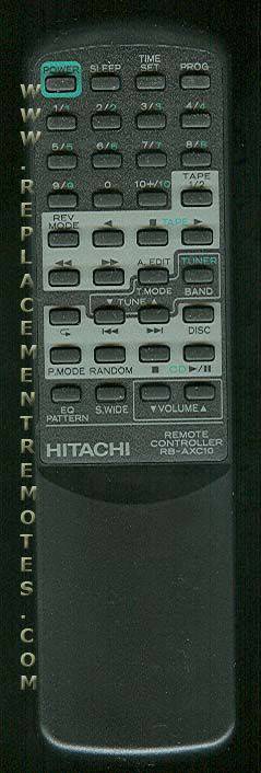 Hitachi AX-C10