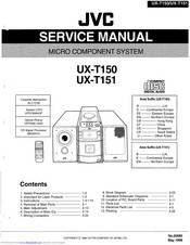 JVC UX-T151