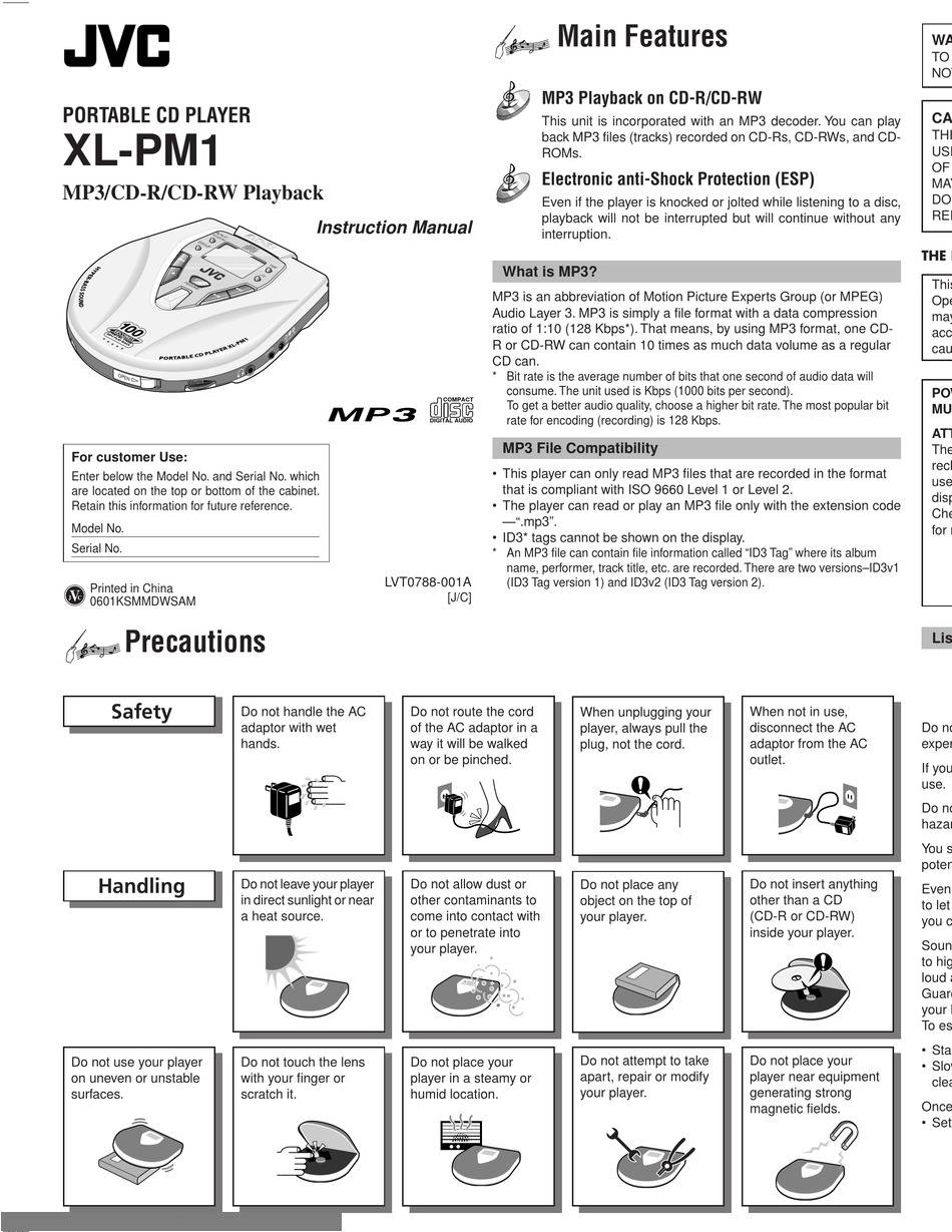 JVC XL-PM11