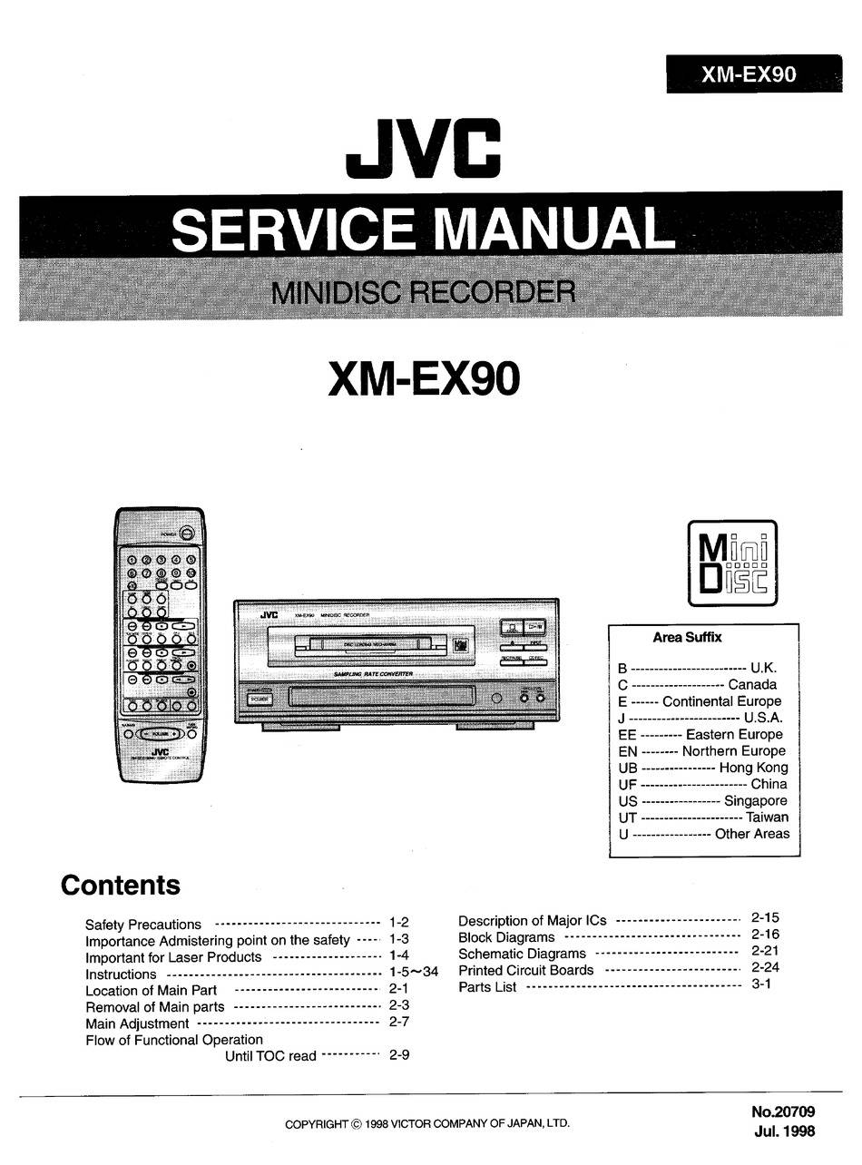 JVC XM-EX90