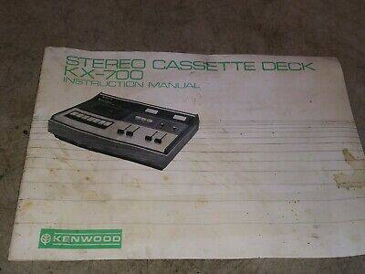 Kenwood KX-700