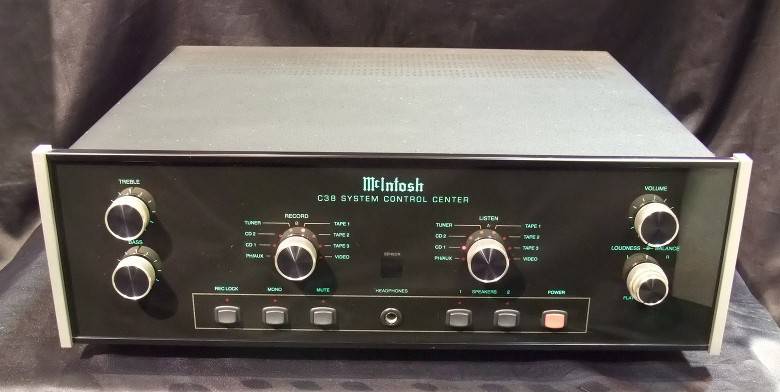 McIntosh C38