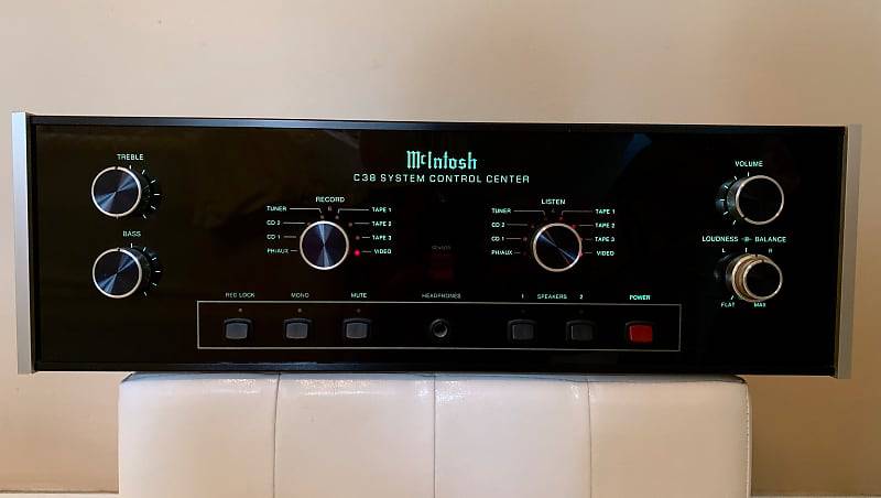 McIntosh C38