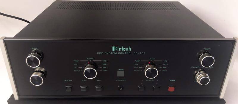 McIntosh C38