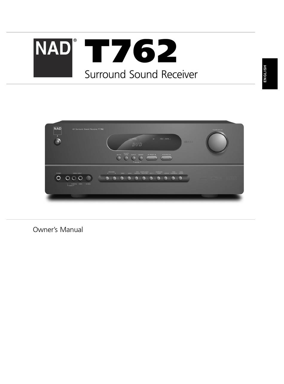 NAD T762