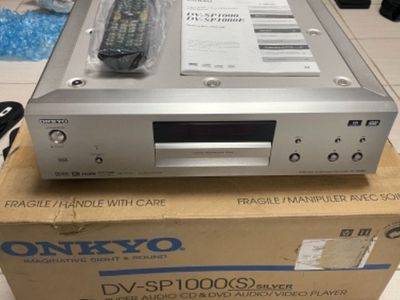 Onkyo Integra DV-SP1000