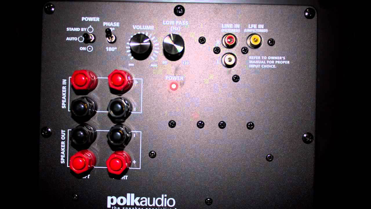 Polk Audio PSW505