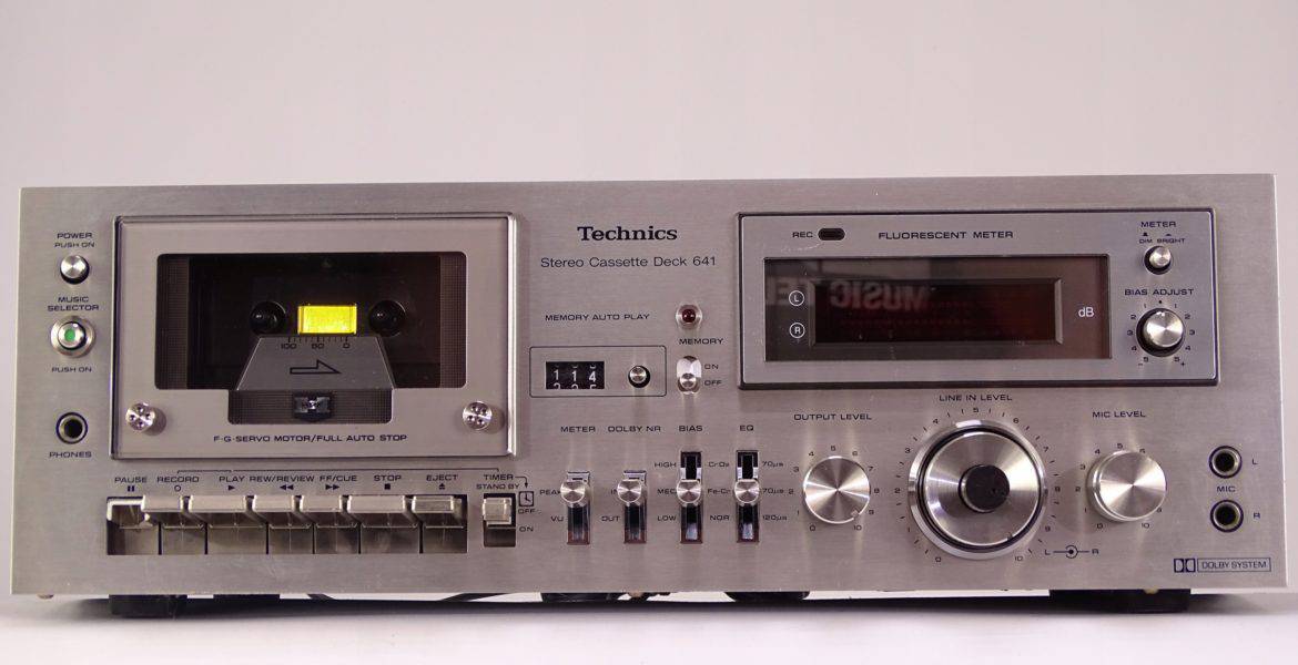 Technics RS-641