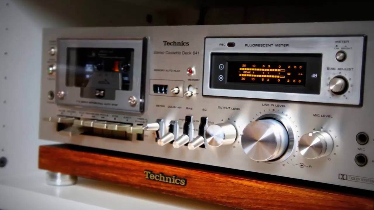 Technics RS-641