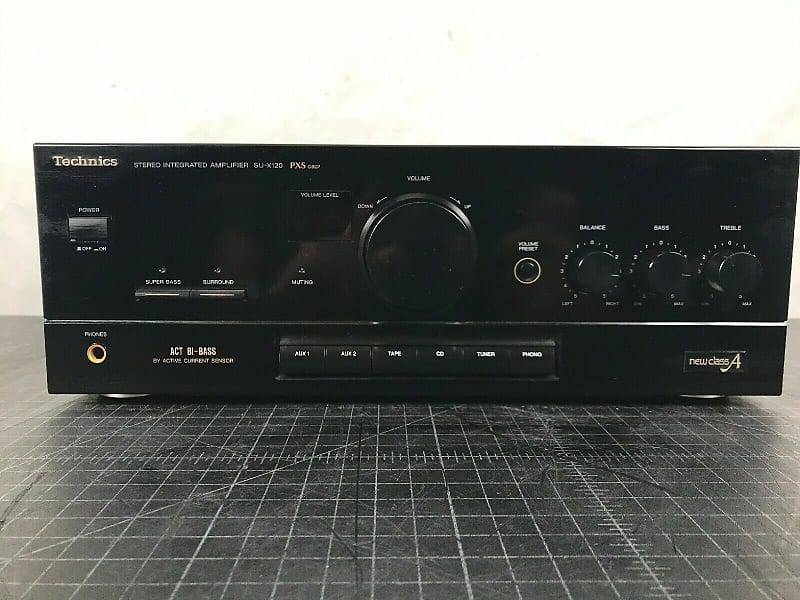 Technics SU-X120